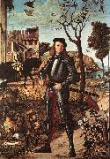 CARPACCIO, Vittore Portrait of a Knight dsfg Spain oil painting artist